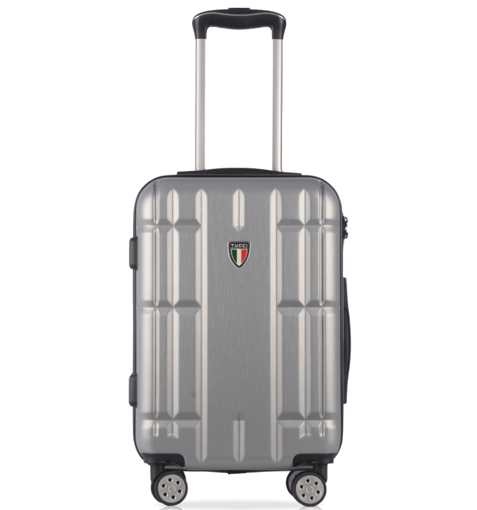 Obrázek z Kabinové zavazadlo TUCCI Massa T-0279/3-S ABS - stříbrná - 33 L 