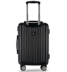 Obrázek z Cestovní kufr TUCCI Banda T-0274/3-M ABS - černá - 60 L + 35% EXPANDER 