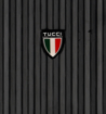 Obrázek z Sada cestovních kufrů TUCCI Banda T-0274/3 ABS - černá - 96 L / 60 L + 35% EXPANDER / 33 L 