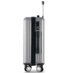 Obrázek z Cestovní kufr TUCCI Banda T-0274/3-M ABS - stříbrná - 60 L + 35% EXPANDER 