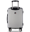 Obrázek z Cestovní kufr TUCCI Banda T-0274/3-M ABS - stříbrná - 60 L + 35% EXPANDER 