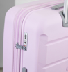 Obrázek z Cestovní kufr ROCK TR-0239/3-M PP - fialová - 58 L + 15% EXPANDER 