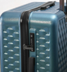 Obrázek z Cestovní kufr ROCK TR-0192/3-L ABS/PC - modrá - 103 L 