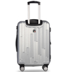 Obrázek z Cestovní kufr TUCCI Riflettore T-0272/3-L ABS - stříbrná - 91 L + 35% EXPANDER 
