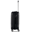Obrázek z Cestovní kufr TUCCI Console T-0273/3-L ABS - černá - 92 L + 35% EXPANDER 