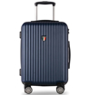 Obrázek z Cestovní kufr TUCCI Banda T-0274/3-M ABS - modrá - 60 L + 35% EXPANDER 